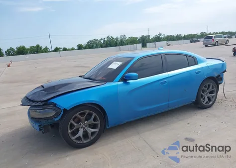 2015 Dodge Charger R/T из США, поврежденный, VIN 2C3CDXCT1FH871501